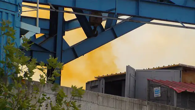 Tuzla'da kimyasal sızıntı!