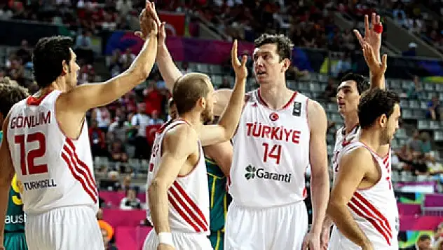 A Milli Basketbol Takımı Tunus ile karşılaşacak