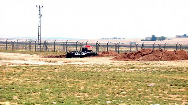 Telabyad sınırı askeri güvenlik bölgesi ilan edildi