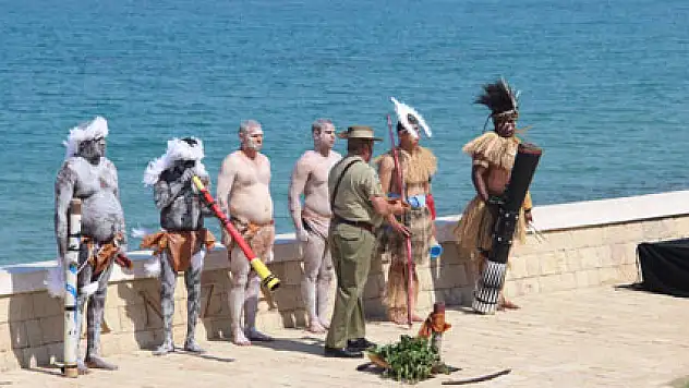 Anzakların ilginç dansı