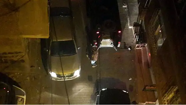 Hendek kazan YDG-H'liler polis ekiplerine ateş açtı