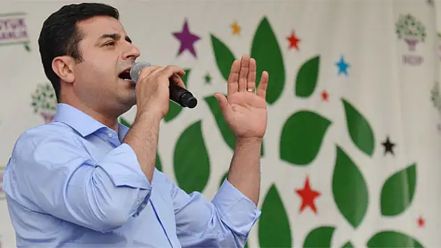 Demirtaş: 'PKK derhal elini tetikten çekmeli'