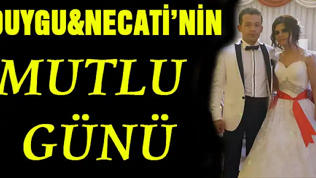 Duygu&Necati'nin Mutlu Günü