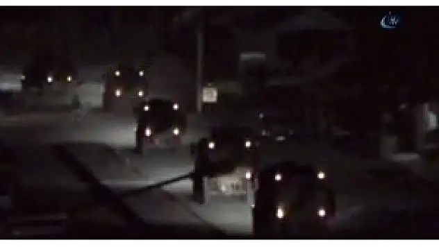 Sınırda askeri hareketlilik