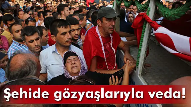 Şehit polis Alanya'da gözyaşları arasında toprağa verildi