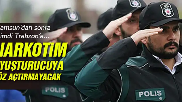 Samsun'dan Sonra Trabzon'a…