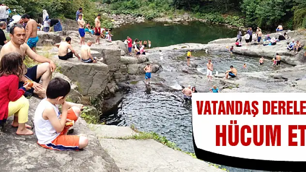 Karadeniz'de Derelere Hücum