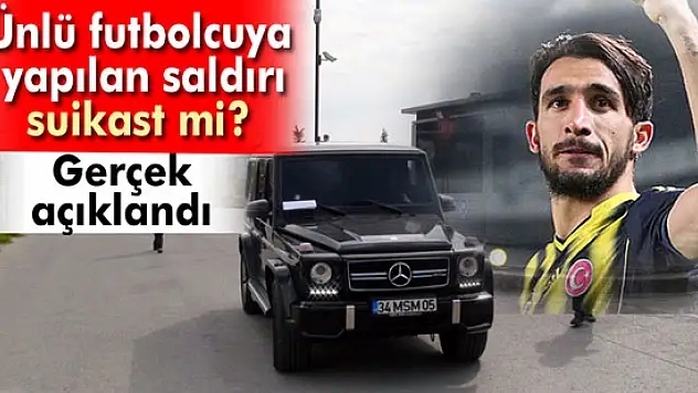 Mehmet Topal'ın aracına isabet eden kurşun suikast mi?