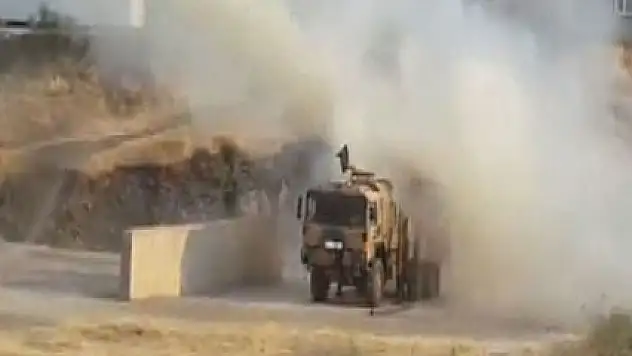 Terör kampları böyle vuruldu