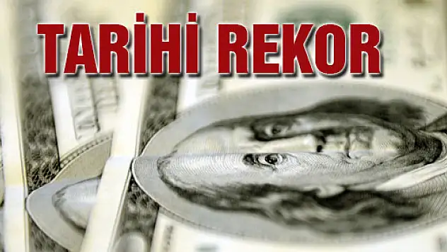 Dolar'dan tarihi rekor
