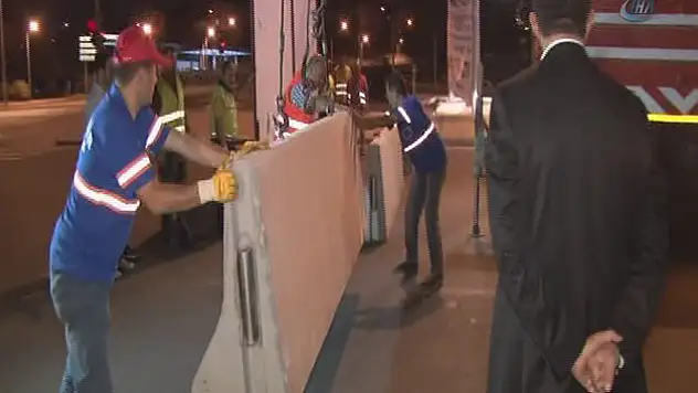 Ankara Bulvarı 30 bağlantı noktasıyla trafiğe kapatıldı