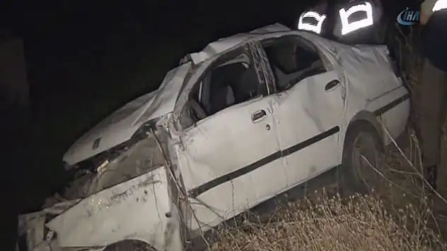 Yozgat'ta feci kaza: 4 ölü, 2 yaralı