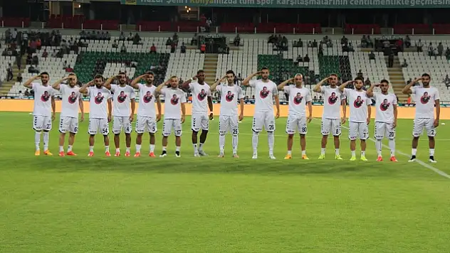 Konyaspor'dan alkışlanacak hareket