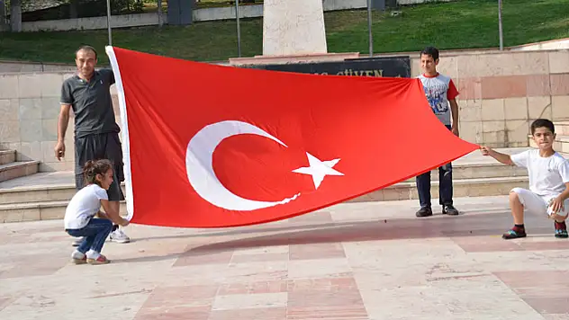 Tek kişilik terörü protesto eylemi