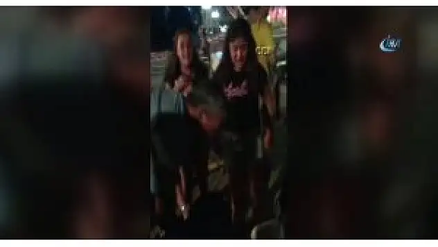 Lunaparkta airbon borusu koptu: 2 çocuk yaralı