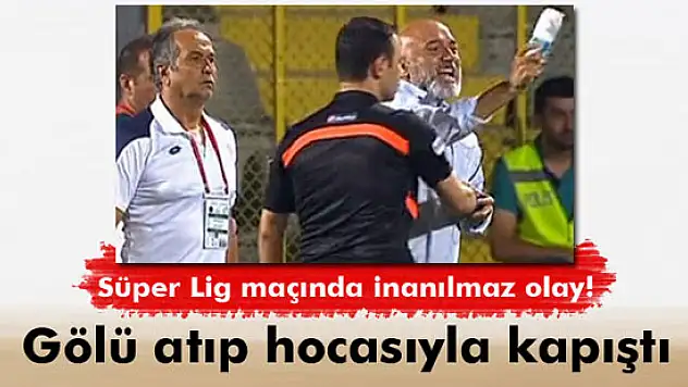 Hikmet Karaman ile Kweuke arasında gerginlik