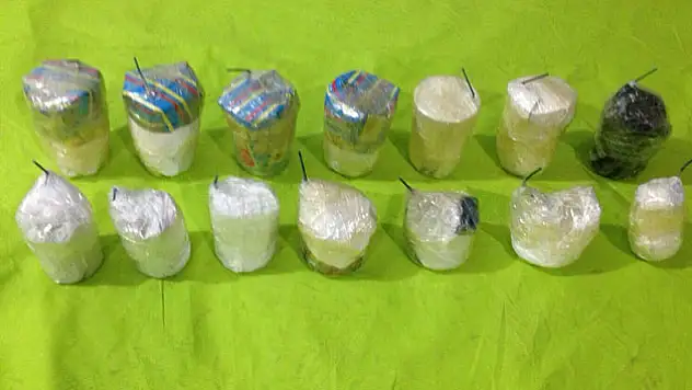 Diyarbakır'da 15 el yapımı bomba ele geçirildi