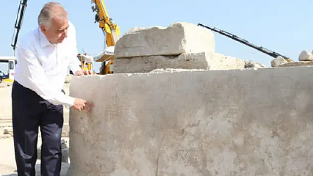 Bin 900 yıllık antik kent kazısından 'kaçak su kullanımına ceza' yasası çıktı