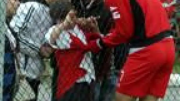 Samsunspor'a taraftar desteği