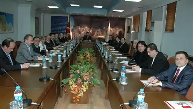 Samsun'da seçim güvenliği toplantısı