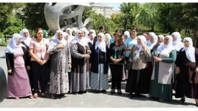 Barış annelerinden 'ateşkes' çağrısı