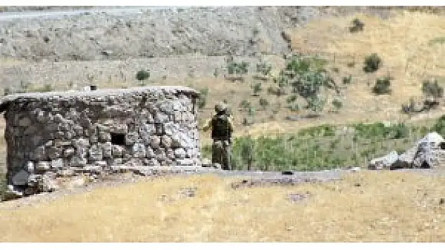 Şırnak'ta askeri araca bombalı tuzak