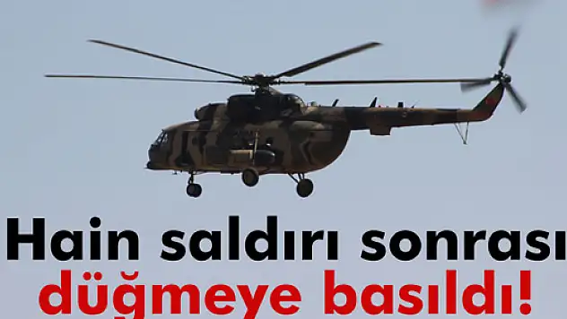 Diyarbakır'da hava destekli operasyon başlatıldı