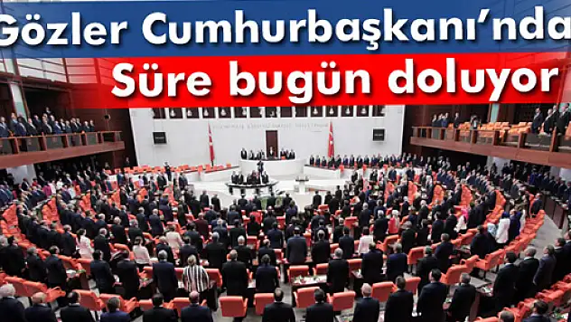 Hükümet kurulması için gereken süre bugün doluyor