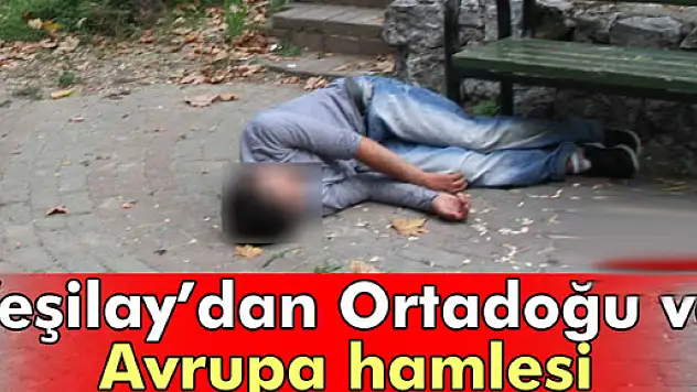 Yeşilay'dan Ortadoğu ve Avrupa hamlesi