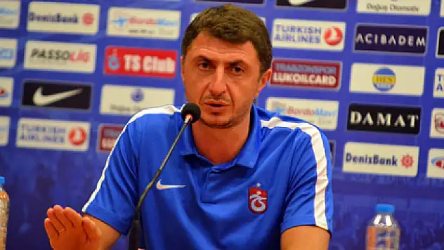Shota Trabzonspor'un başında ilki yaşadı