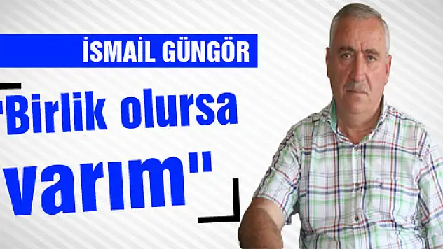 Muhtarlarda aday krizi büyüyor. Güngör, 'Birlik olursa varım' dedi