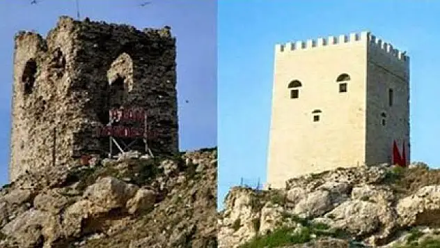 Şile Kalesi'nin restorasyonu sosyal medyada alay konusu oldu