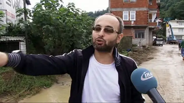 Hopa'daki selde kaybolan Taha'nın babası: 'İhmal var burada'