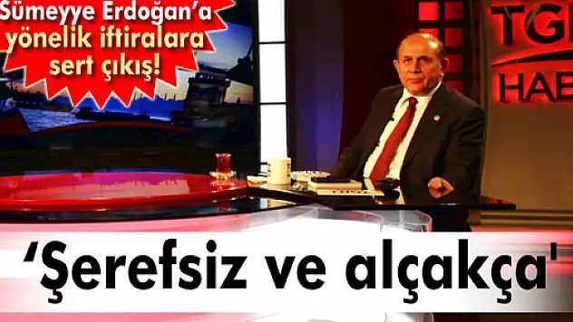 Kuzu: 'İftiralar şerefsiz ve alçakça'