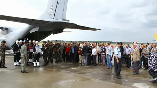 Şehit Polis'e son görev