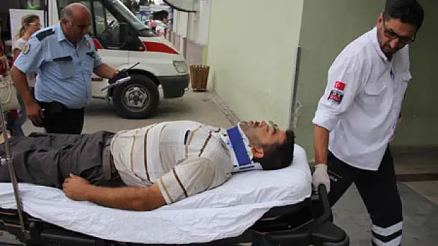 Vidayükte yine kaza: 2 yaralı