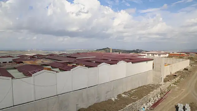 Yeni Cezaevinin Yüzde 80'i Tamam