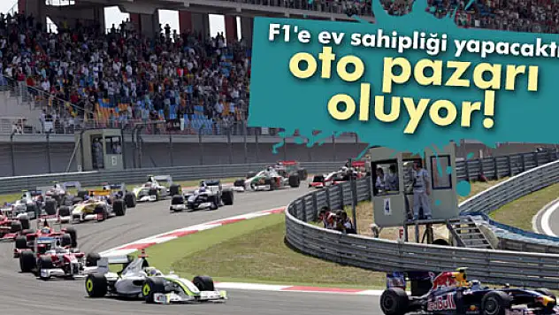 İstanbul Park oto pazarı oluyor