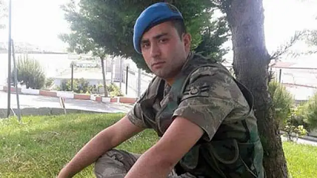 Oğlunun şehit haberini tarlada öğrendi...