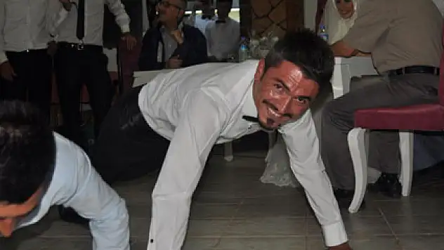 Damada komando eğitimi