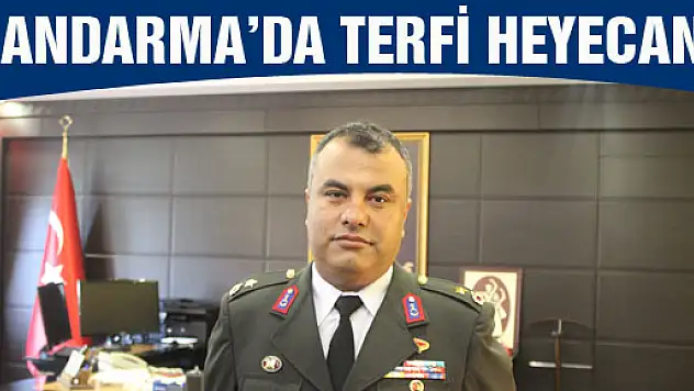 JANDARMA'DA TERFİ HEYECANI