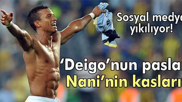 Nani'nin kasları sosyal medyayı salladı