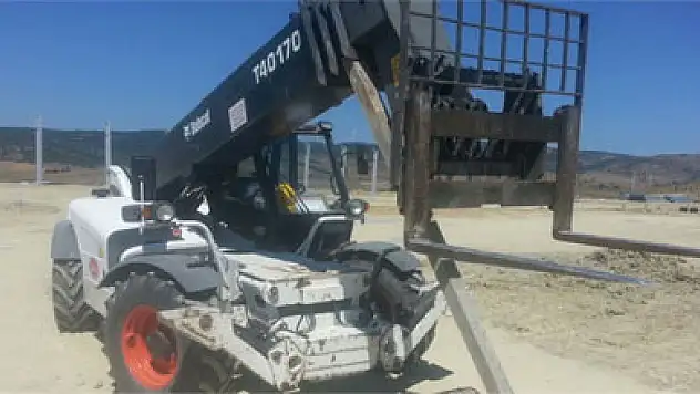 Bozüyük'te iş kazası, 1 ölü