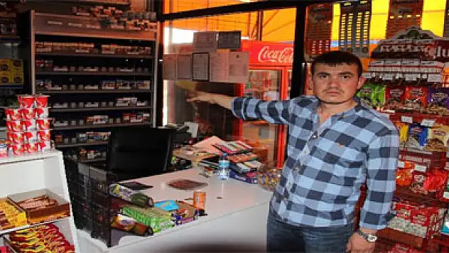 Marketten 15 Bin Liralık Sigara Çalındı