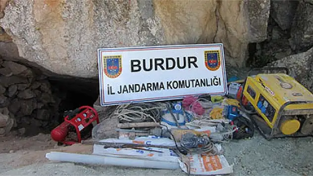 Jandarma definecileri avladı