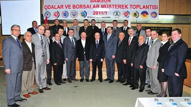 Odalar ve borsalar birlikte hareket edilecek