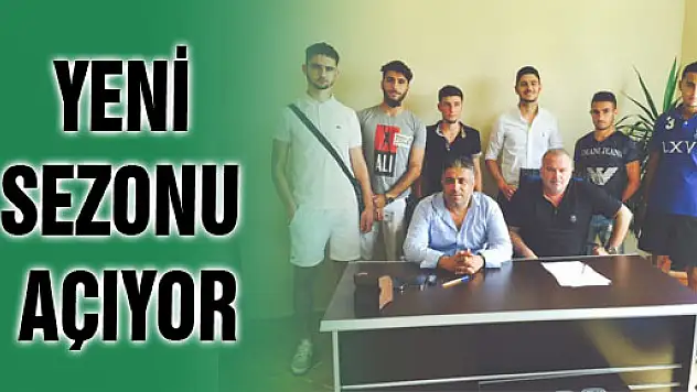 Çarşambaspor Yeni Sezonu Açıyor