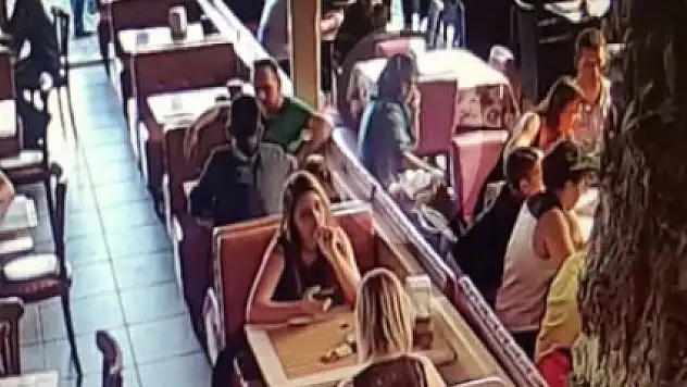 Turistlere dadanan organize hırsızlık çetesi kamerada