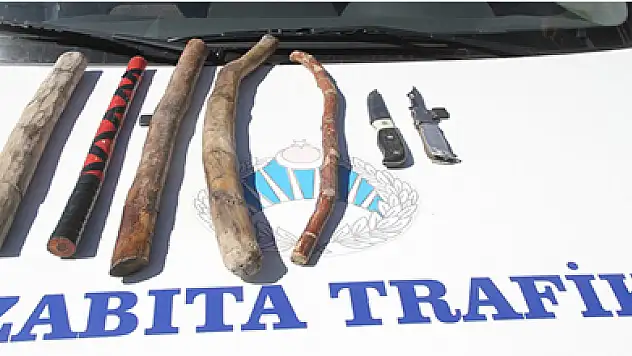 Halk otobüslerinden çıkanlar şaşırttı!