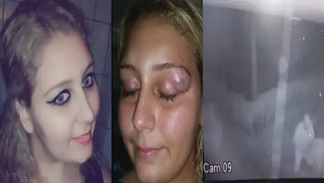 Genç kızın yardım çığlığı